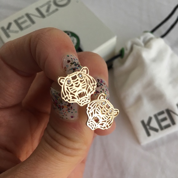 kenzo earrings